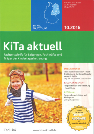 Dokumentbild KiTa aktuell: Mehrsprachigkeit als Bildungschance für alle Kinder fördern - Teil 1